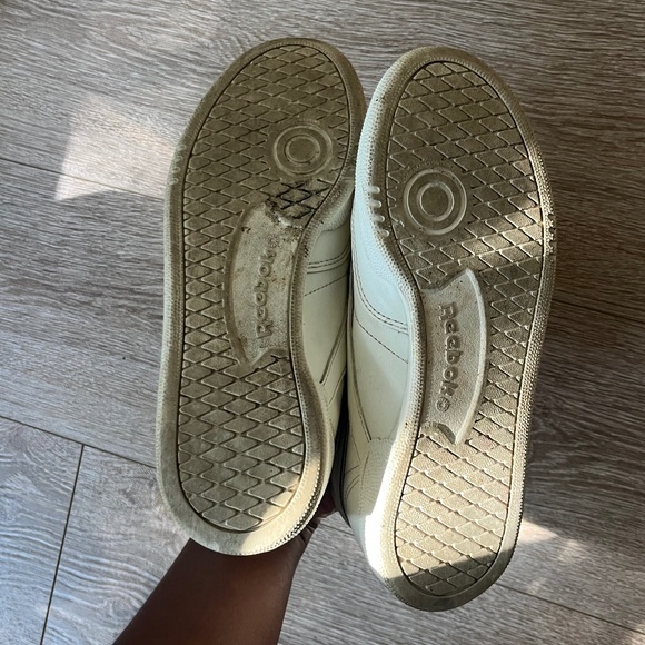 Reebok Club C85 Vintage Pink and Green Size 7.5 Women’s Vegan leather - Picture 5 of 8